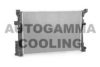 AUTOGAMMA 107165 Radiator, engine cooling